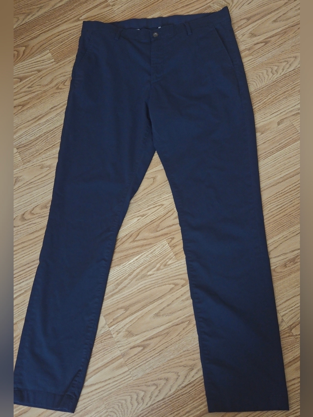 Faherty Brand "Reserve" Collection Luxury Twill Chinos - Navy Blue